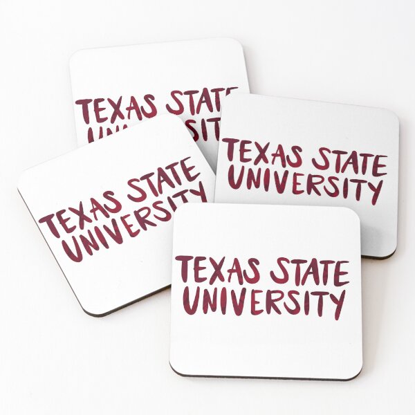 Item preview, Texas State university marble 4 designed and sold by ashcork.