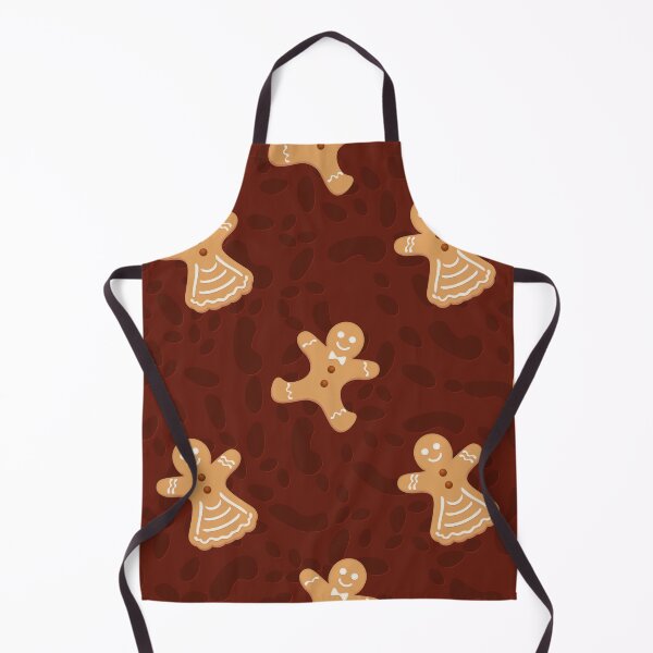 Item preview, Gingerbread Pattern designed and sold by artworkbyrihen.