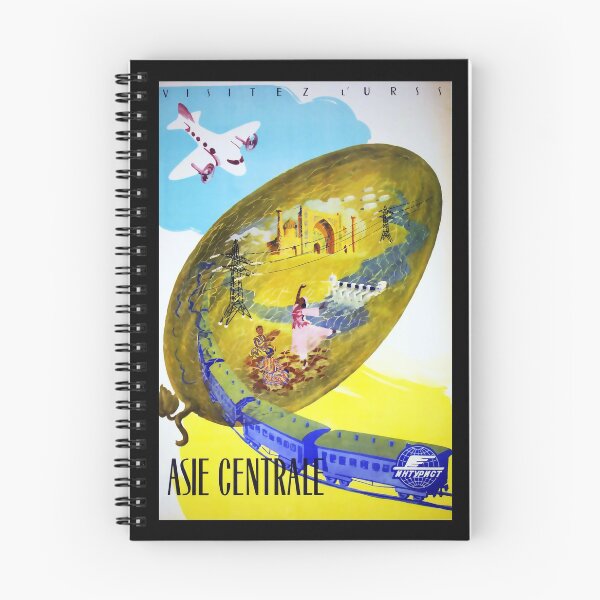 Item preview, Visitez l URSS retro poster designed and sold by CorasPosters.