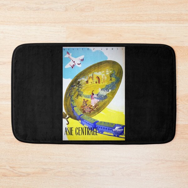 Item preview, Visitez l URSS retro poster designed and sold by CorasPosters.