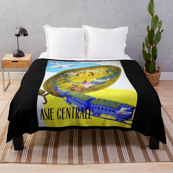 Item preview, Visitez l URSS retro poster designed and sold by CorasPosters.