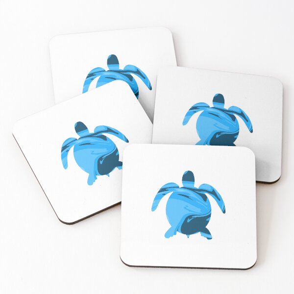 Item preview, Wavy Marble Sea Turtle designed and sold by paigkb.