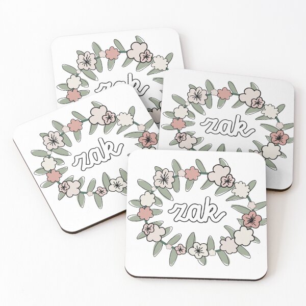 Item preview, Flower garland personalised- Zak  designed and sold by -crafty-cat-.