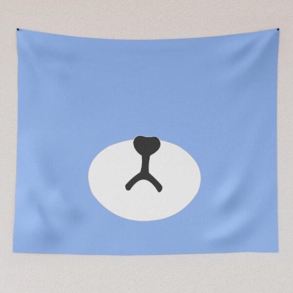 Item preview, dog nose blue  designed and sold by ZiphGames.