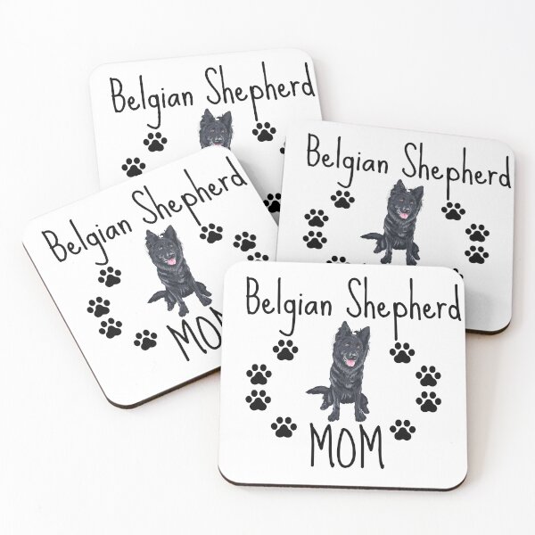 Item preview, Belgian Shepherd mom sketch designed and sold by Beyond Words.