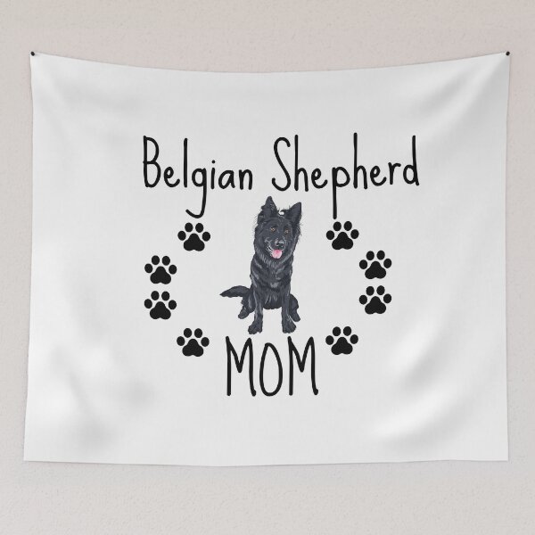 Item preview, Belgian Shepherd mom sketch designed and sold by Beyond Words.