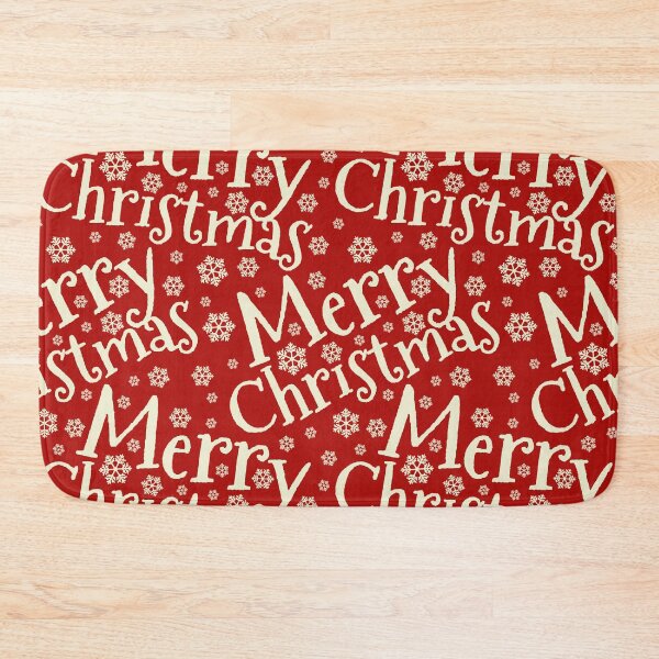 Item preview, Merry Christmas Pattern designed and sold by artworkbyrihen.