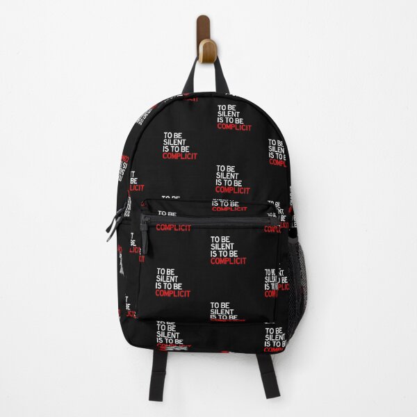 Item preview, To be silent is to be complicit designed and sold by mographicdesign.