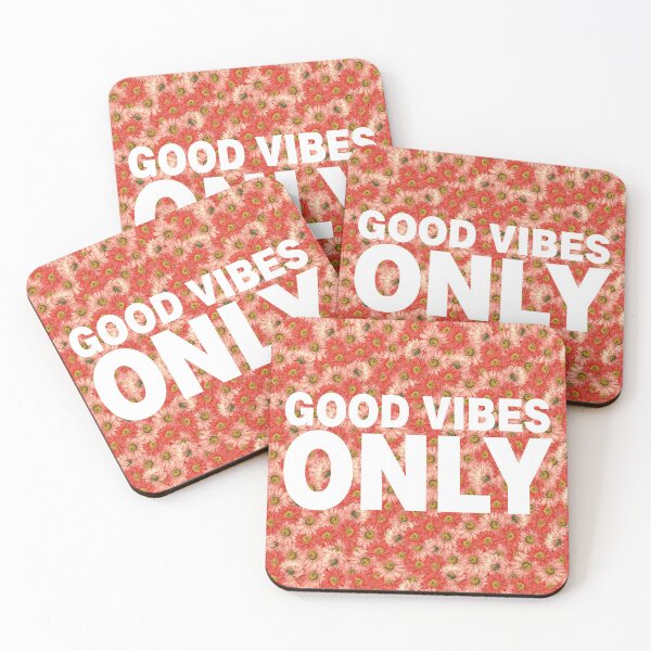 Item preview, Good Vibes Only Pattern designed and sold by Tobe Fonseca®.