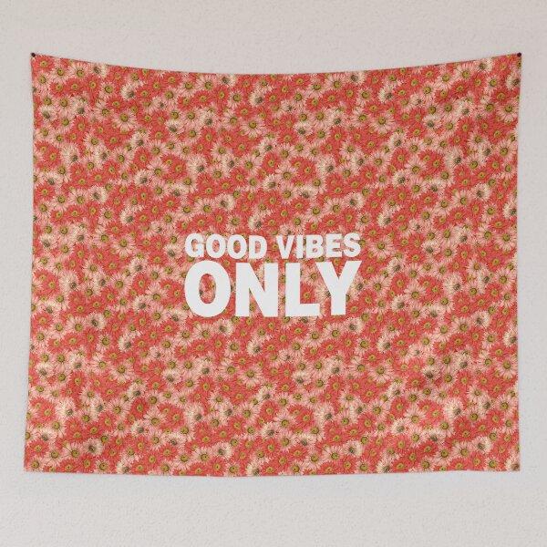 Item preview, Good Vibes Only Pattern designed and sold by Tobe Fonseca®.