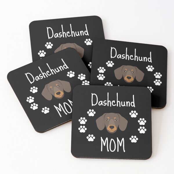 Item preview, Doxie mom face designed and sold by Beyond Words.