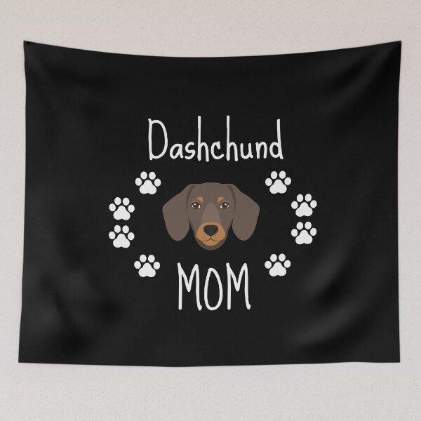 Item preview, Doxie mom face designed and sold by Beyond Words.