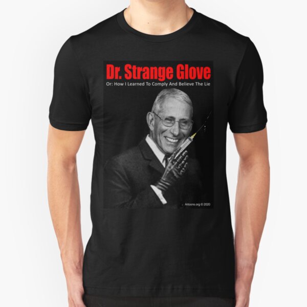 Dr. Strange Glove Slim Fit T-Shirt