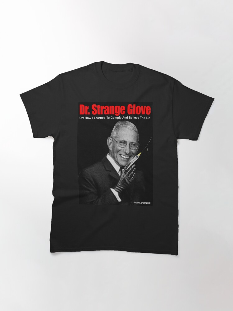 Alternate view of Dr. Strange Glove Classic T-Shirt