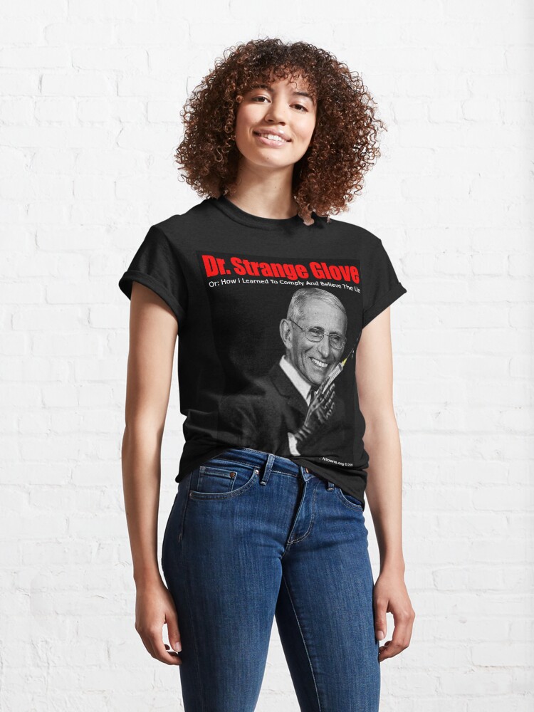 Alternate view of Dr. Strange Glove Classic T-Shirt