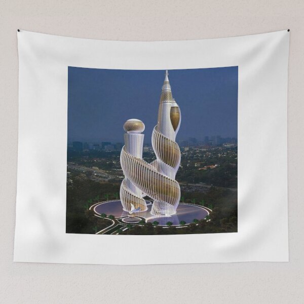 Item preview, skyscraper design designed and sold by BLDAIRSH.