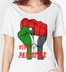 Free palestine! Women's Relaxed Fit T-Shirt