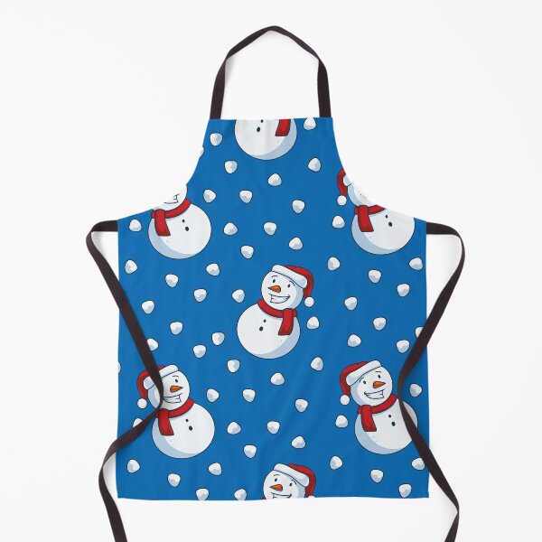 Item preview, Christmas Snowman Pattern designed and sold by artworkbyrihen.