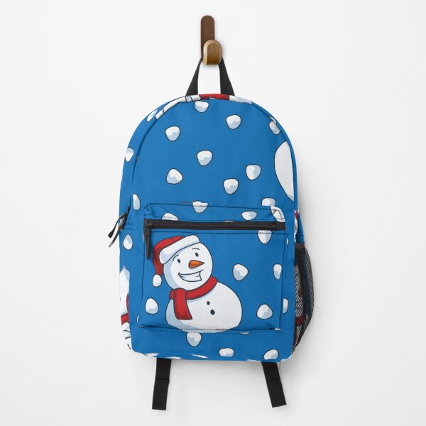 Item preview, Christmas Snowman Pattern designed and sold by artworkbyrihen.