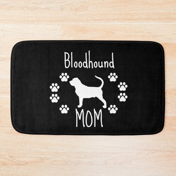 Item preview, Bloodhound silhouette mom designed and sold by Beyond Words.