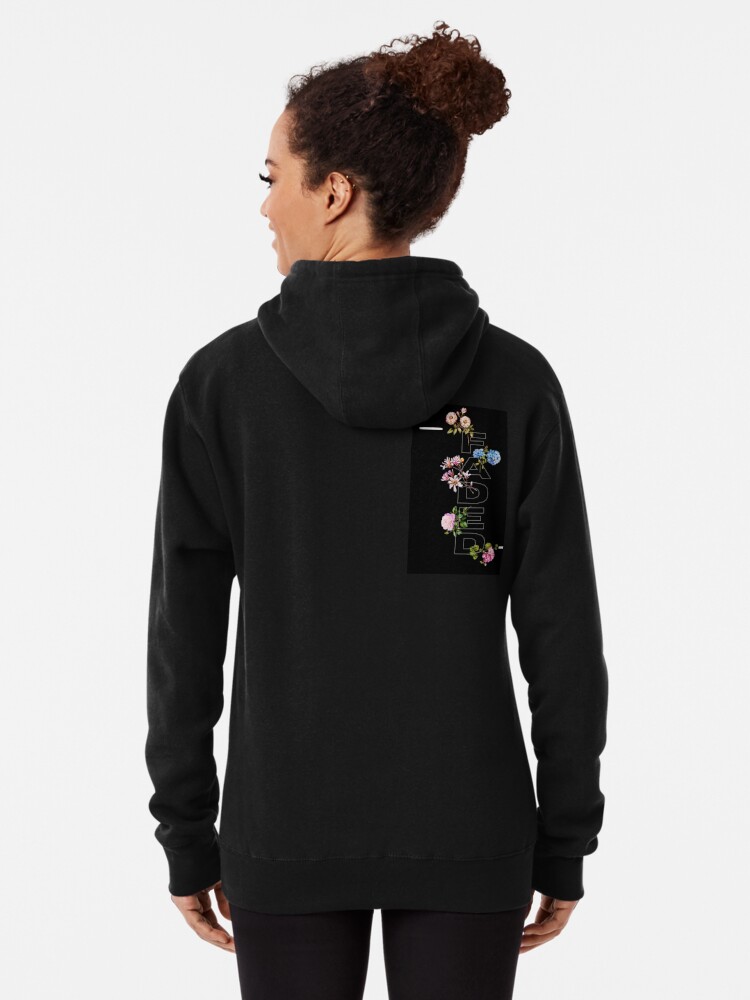 Faded Floral Hoodie Print $40.00, Chill Hoodies