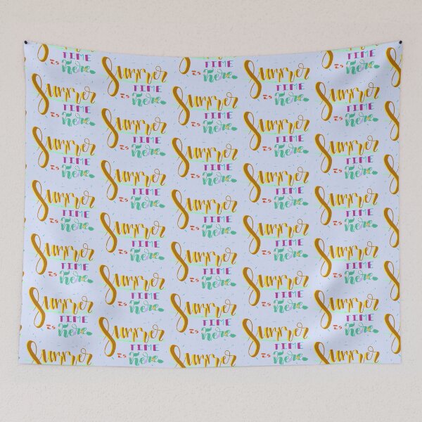 Item preview, Harshini - Summer time is here designed and sold by Nik’s T-Shirts.