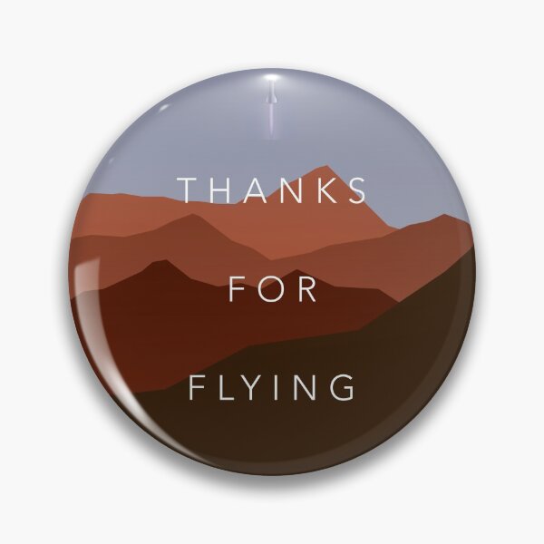 Item preview, Thanks for flying SpaceX - Starship: Direct to Mars designed and sold by Rocket Shop Creative.