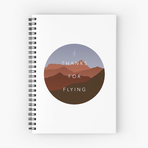 Item preview, Thanks for flying SpaceX - Starship: Direct to Mars designed and sold by Rocket Shop Creative.