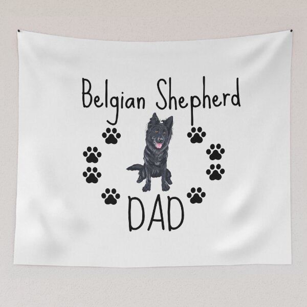 Item preview, Belgian Shepherd dad sketch designed and sold by Beyond Words.
