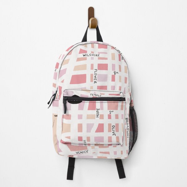 Item preview, Downtown Los Angeles Map (Minimalist) designed and sold by kurtographymaps.