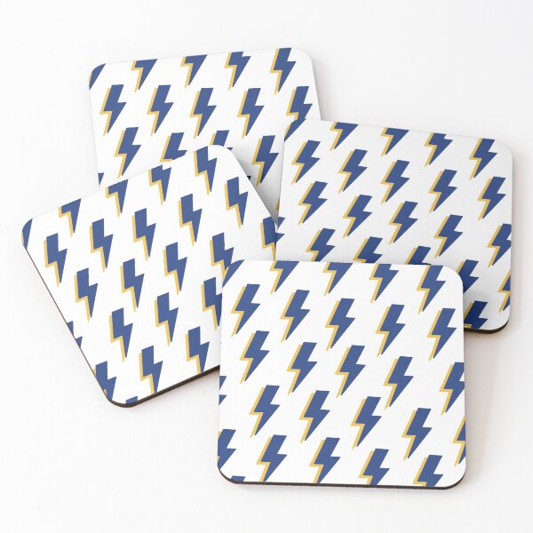 Item preview, Blue Yellow Lightning Bolt designed and sold by ec0naway.