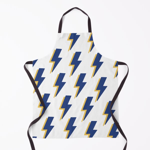 Item preview, Blue Yellow Lightning Bolt designed and sold by ec0naway.