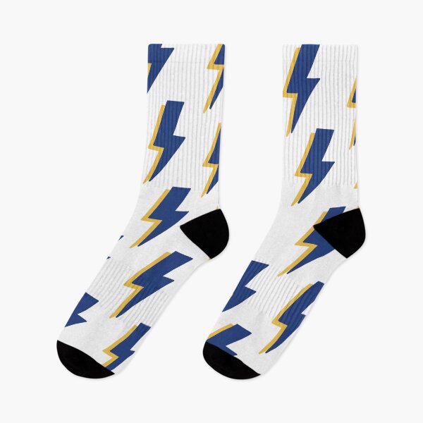 Item preview, Blue Yellow Lightning Bolt designed and sold by ec0naway.