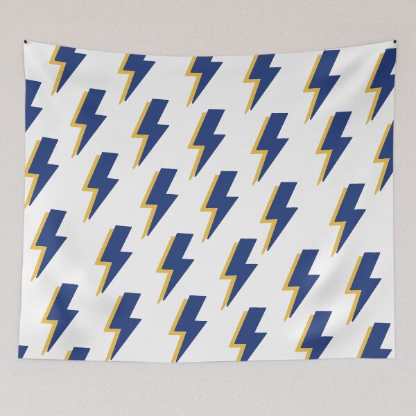 Item preview, Blue Yellow Lightning Bolt designed and sold by ec0naway.