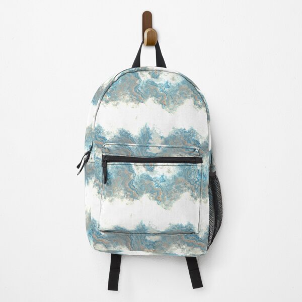 Item preview, Sky blue waves designed and sold by Kolinnaprint.