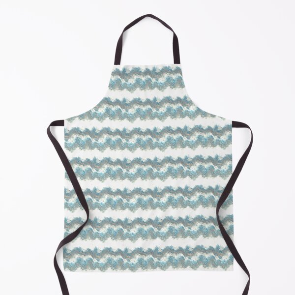 Item preview, Sky blue waves designed and sold by Kolinnaprint.