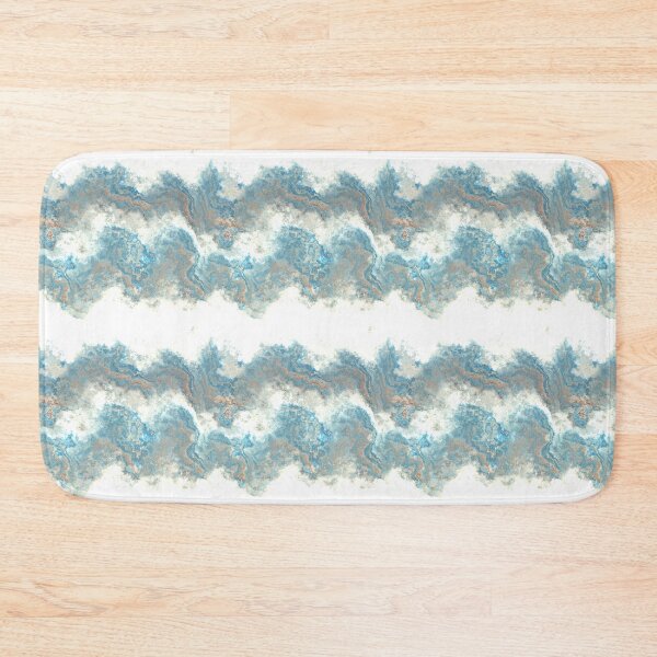 Item preview, Sky blue waves designed and sold by Kolinnaprint.
