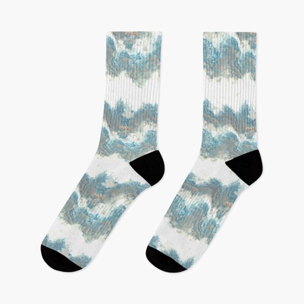 Item preview, Sky blue waves designed and sold by Kolinnaprint.