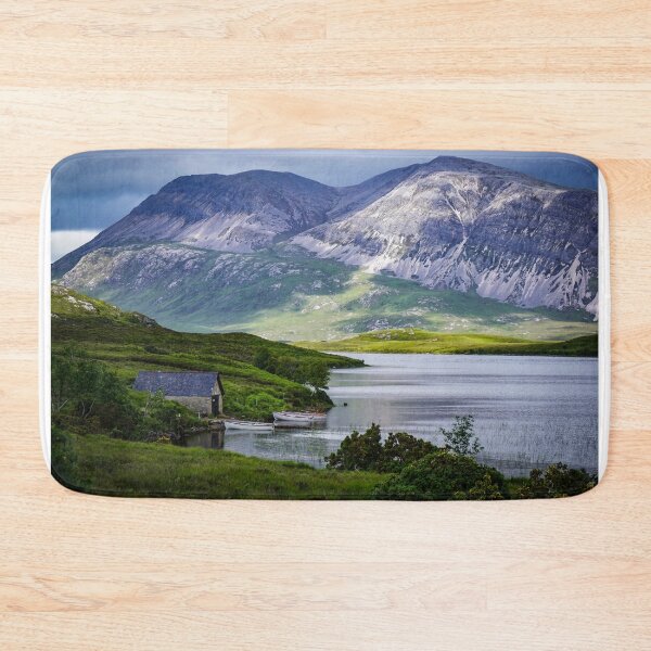 Item preview, Boat House on the Loch  designed and sold by CGAPhotography.