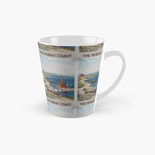 Item preview, The Moray Coast retro poster designed and sold by CorasPosters.
