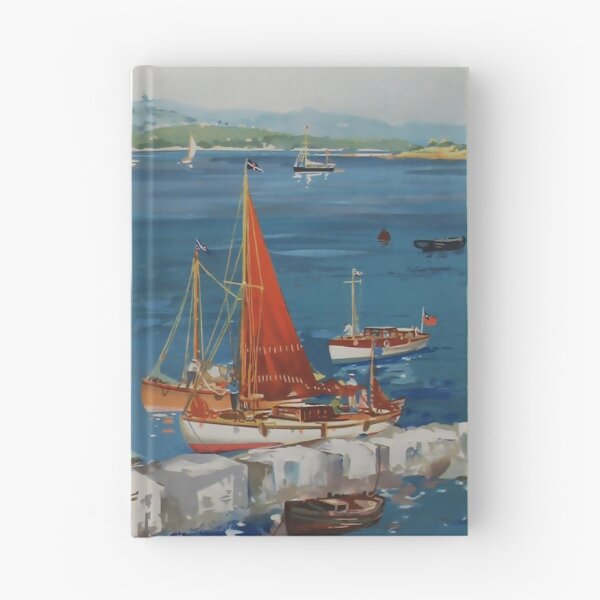 Item preview, The Moray Coast retro poster designed and sold by CorasPosters.