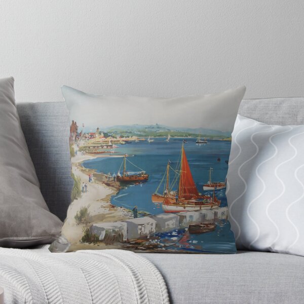 Item preview, The Moray Coast retro poster designed and sold by CorasPosters.