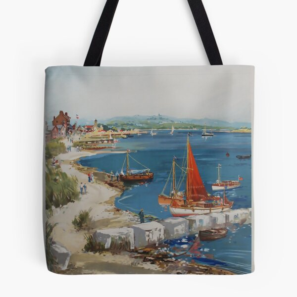 Item preview, The Moray Coast retro poster designed and sold by CorasPosters.