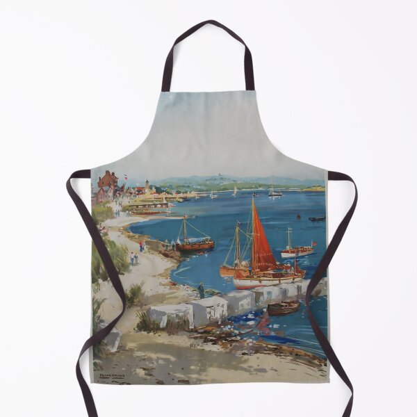 Item preview, The Moray Coast retro poster designed and sold by CorasPosters.