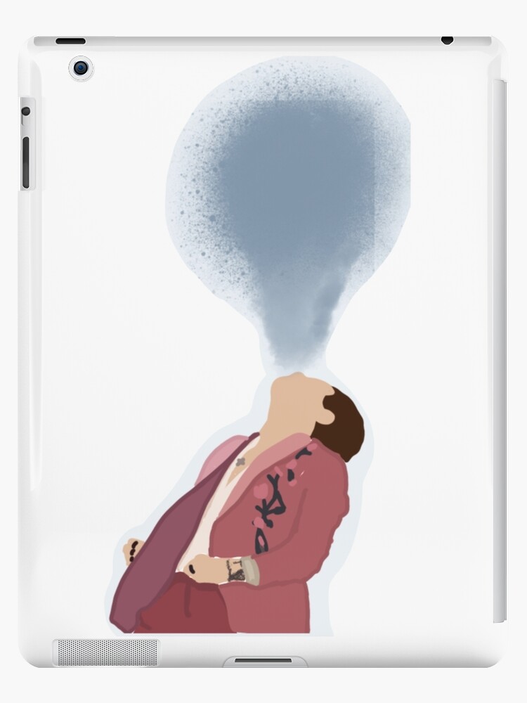 Harry Styles doing the whale iPad Case & Skin for Sale by LotteSmits