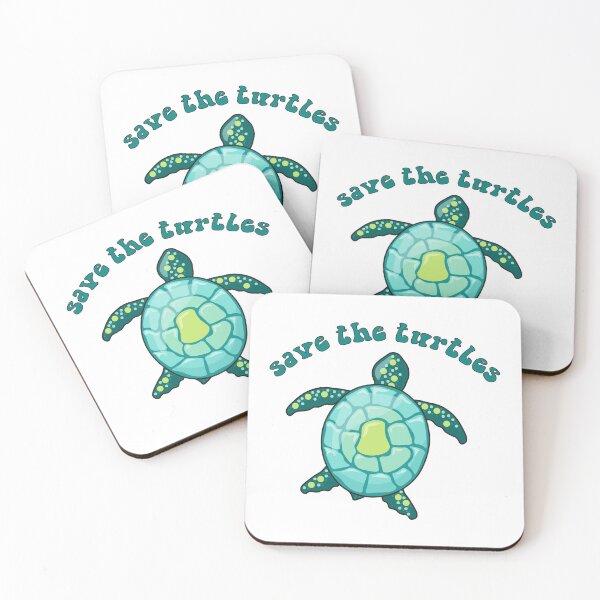 Item preview, Save the turtles designed and sold by emmpressions125.