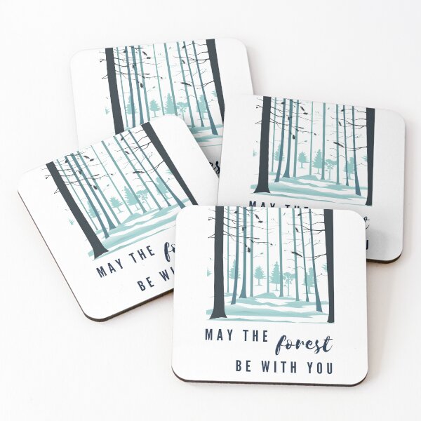 Item preview, May the Forest Be With You designed and sold by Adventure Alberta.