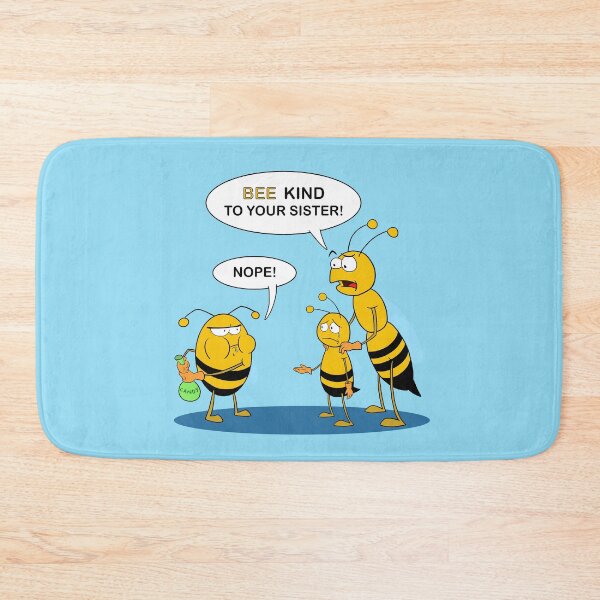 Item preview, Bee kind to your sister! designed and sold by AnnieLonghi.