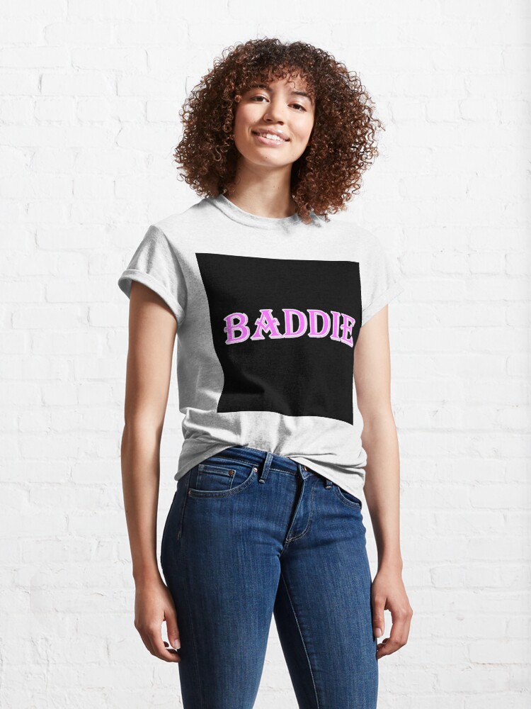 baddie t shirt dress outfits