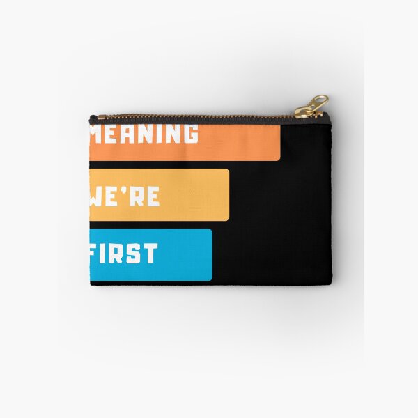 Item preview, Trump 2020, We're Last Meaning We're First, Vote Shirt designed and sold by GrlDad.